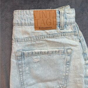 Stradivarius Light Blue Denim Jeans